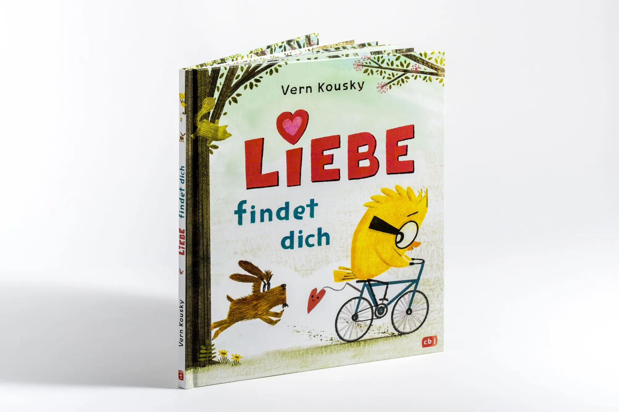 Bild: 9783570184103 | Liebe findet dich | Vern Kousky | Buch | 40 S. | Deutsch | 2026 | cbj