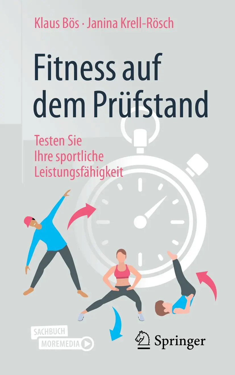 Cover: 9783662634103 | Fitness auf dem Prüfstand | Janina Krell-Rösch (u. a.) | Taschenbuch Cover: 9783662634103 | Fitness auf dem Prüfstand | Janina Krell-Rösch (u. a.) | Taschenbuch