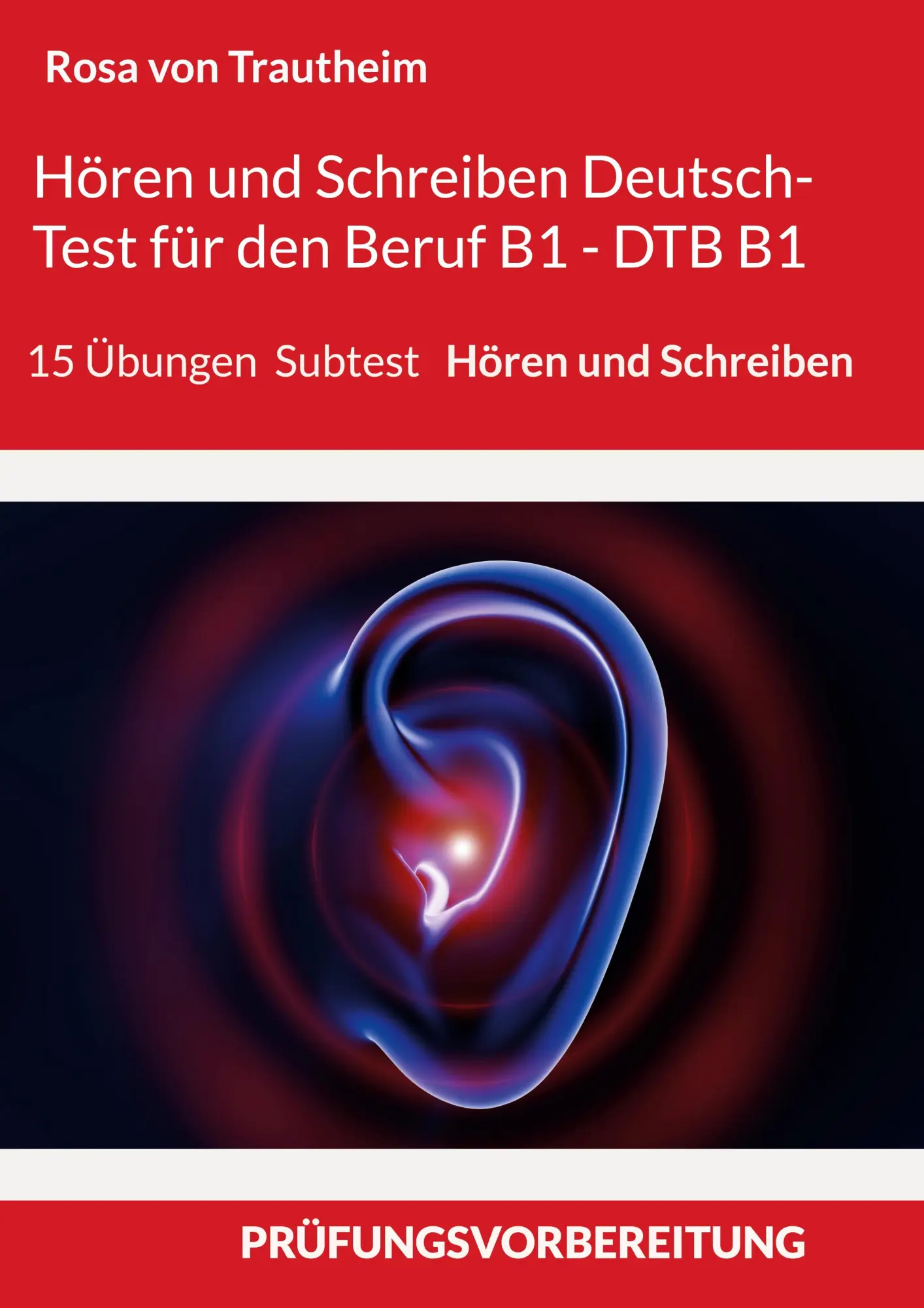 Cover: 9783696394103 | Hören und Schreiben Deutsch-Test für den Beruf B1 - DTB B1/BSK | Buch