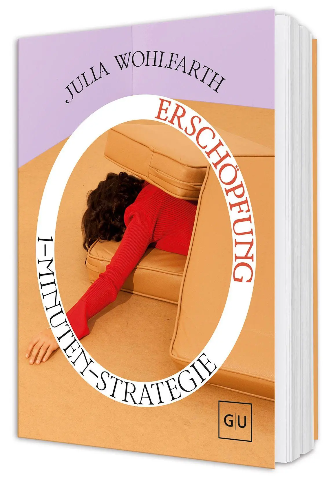 Cover: 9783758904103 | 1-Minuten-Strategie Erschöpfung | Julia Wohlfarth | Buch | 160 S.