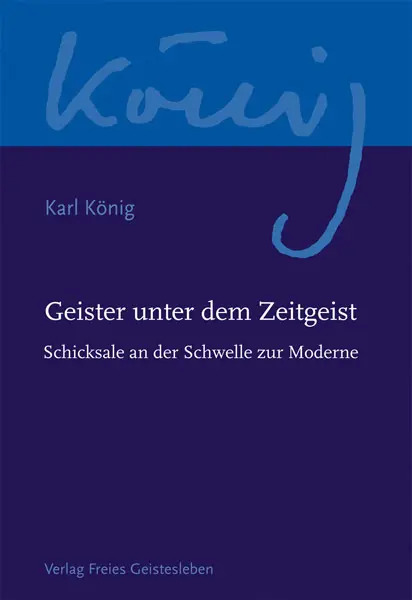 Cover: 9783772524103 | Geister unter dem Zeitgeist | Schicksale an der Schwelle zur Moderne