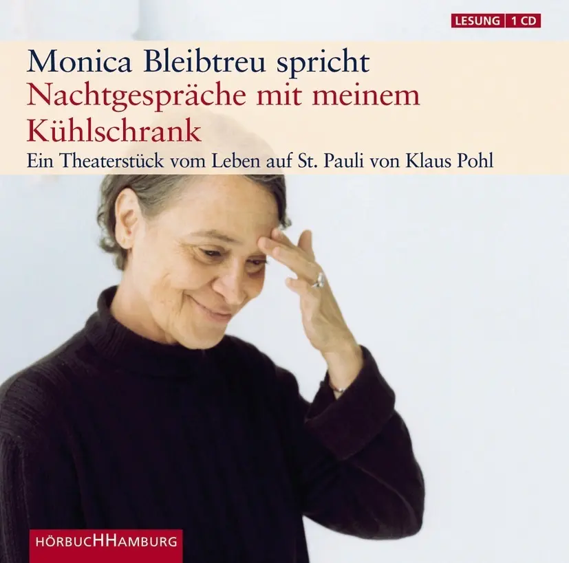 Cover: 9783899034103 | Nachtgespräche mit meinem Kühlschrank,1 Audio-CD | Klaus Pohl | CD