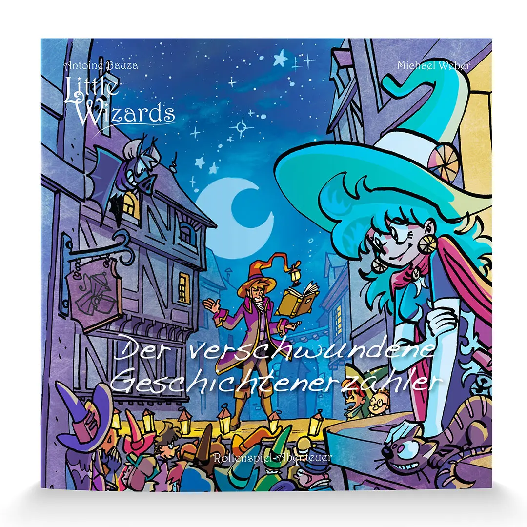 Cover: 9783949214103 | Little Wizards – Der verschwundene Geschichtenerzähler | deutsch