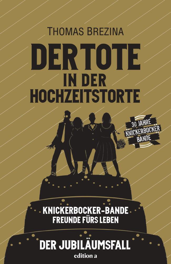 Cover: 9783990014103 | Der Tote in der Hochzeitstorte | Thomas Brezina | Buch | 396 S. | 2020