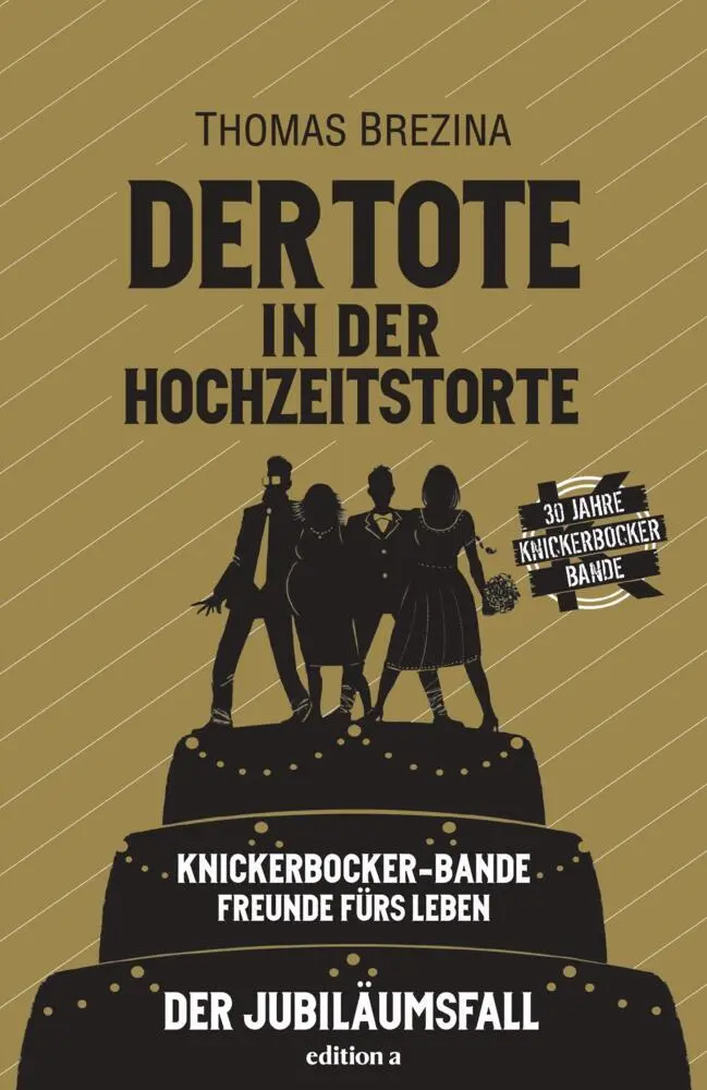 Cover: 9783990014103 | Der Tote in der Hochzeitstorte | Thomas Brezina | Buch | 396 S. | 2020