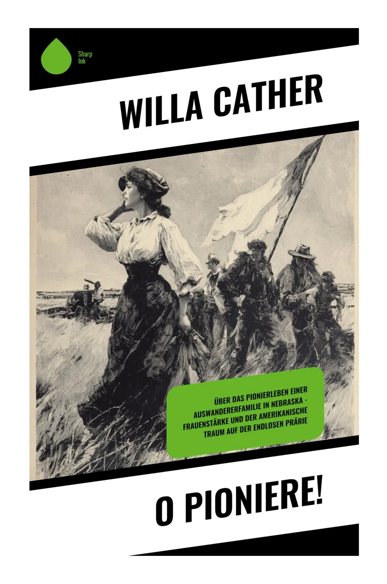 Cover: 9788028394103 | O Pioniere! | Willa Cather | Taschenbuch | 108 S. | Deutsch | 2025