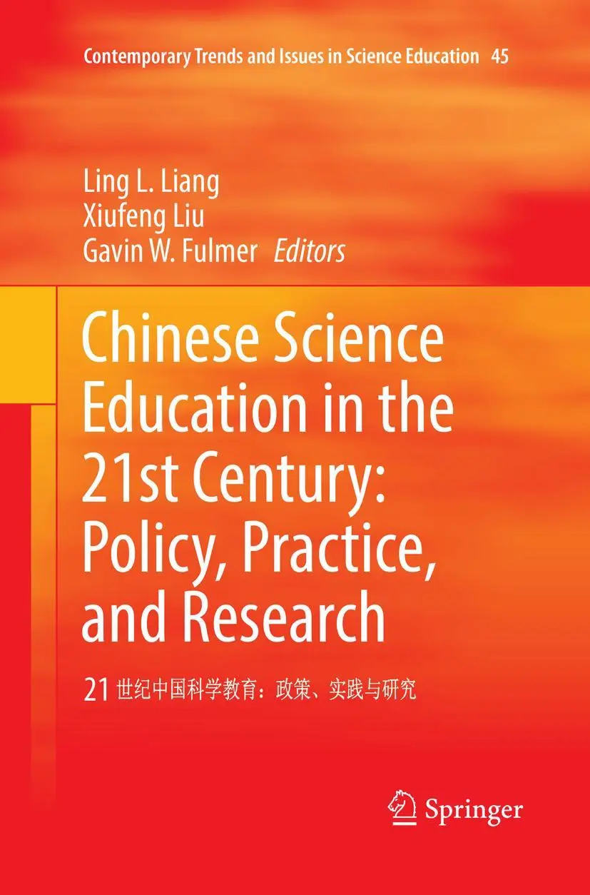 Cover: 9789402414103 | Chinese Science Education in the 21st Century: Policy, Practice,...