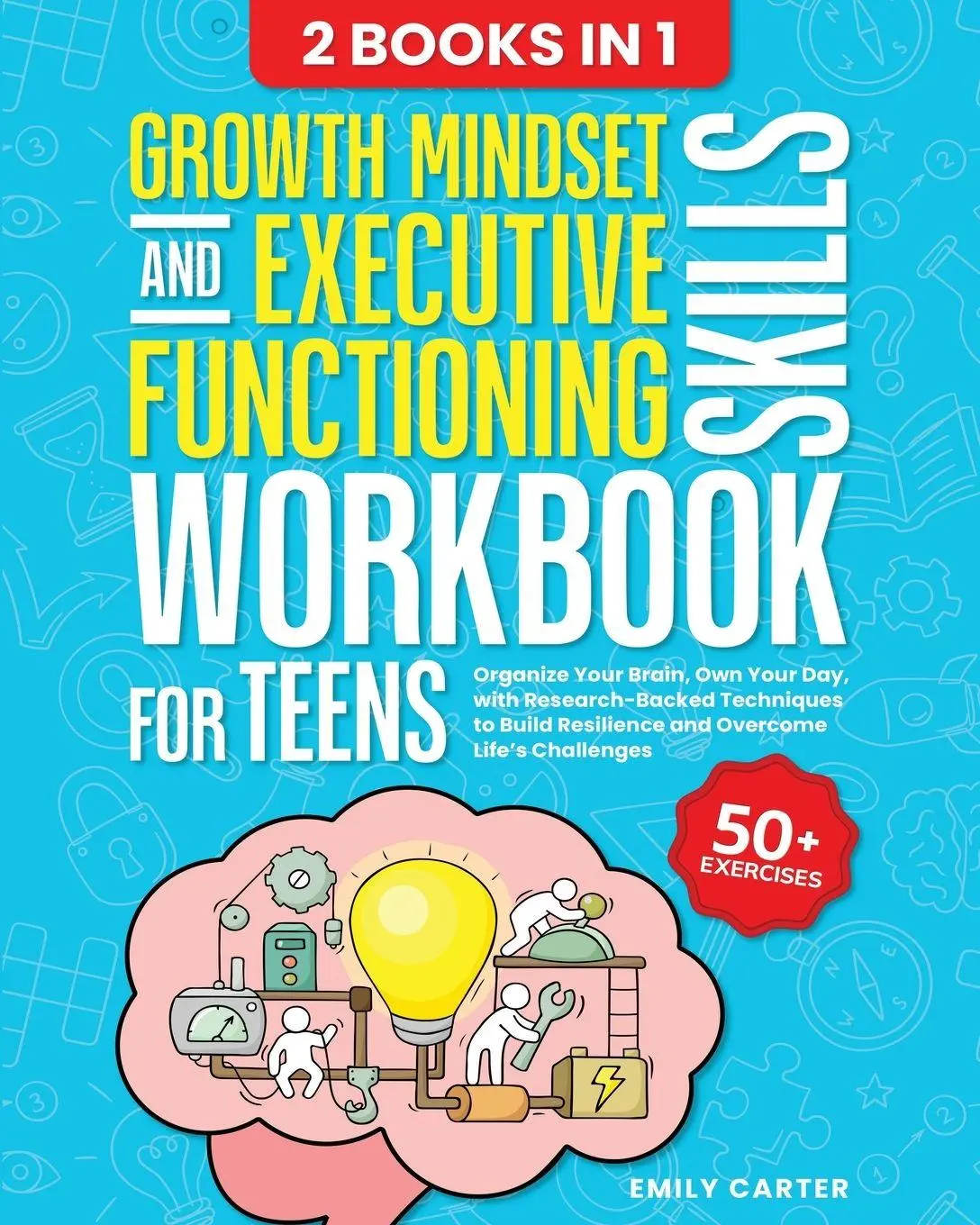 Cover: 9789527634103 | Growth Mindset and Executive Functioning Skills Workbook for Teens