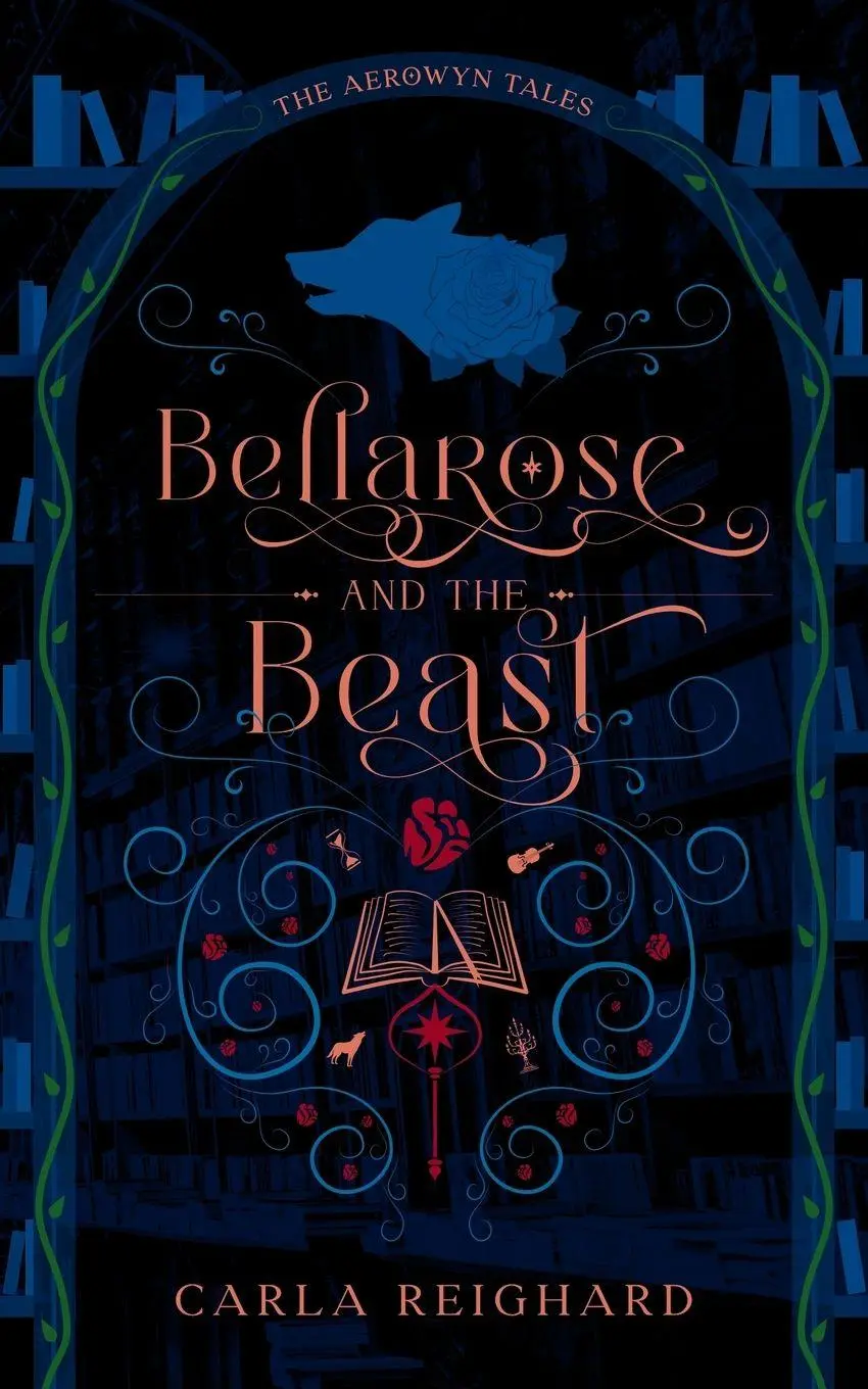 Cover: 9798998694103 | Bellarose and the Beast | Twisted Fairy Tale Series | Reighard (u. a.)