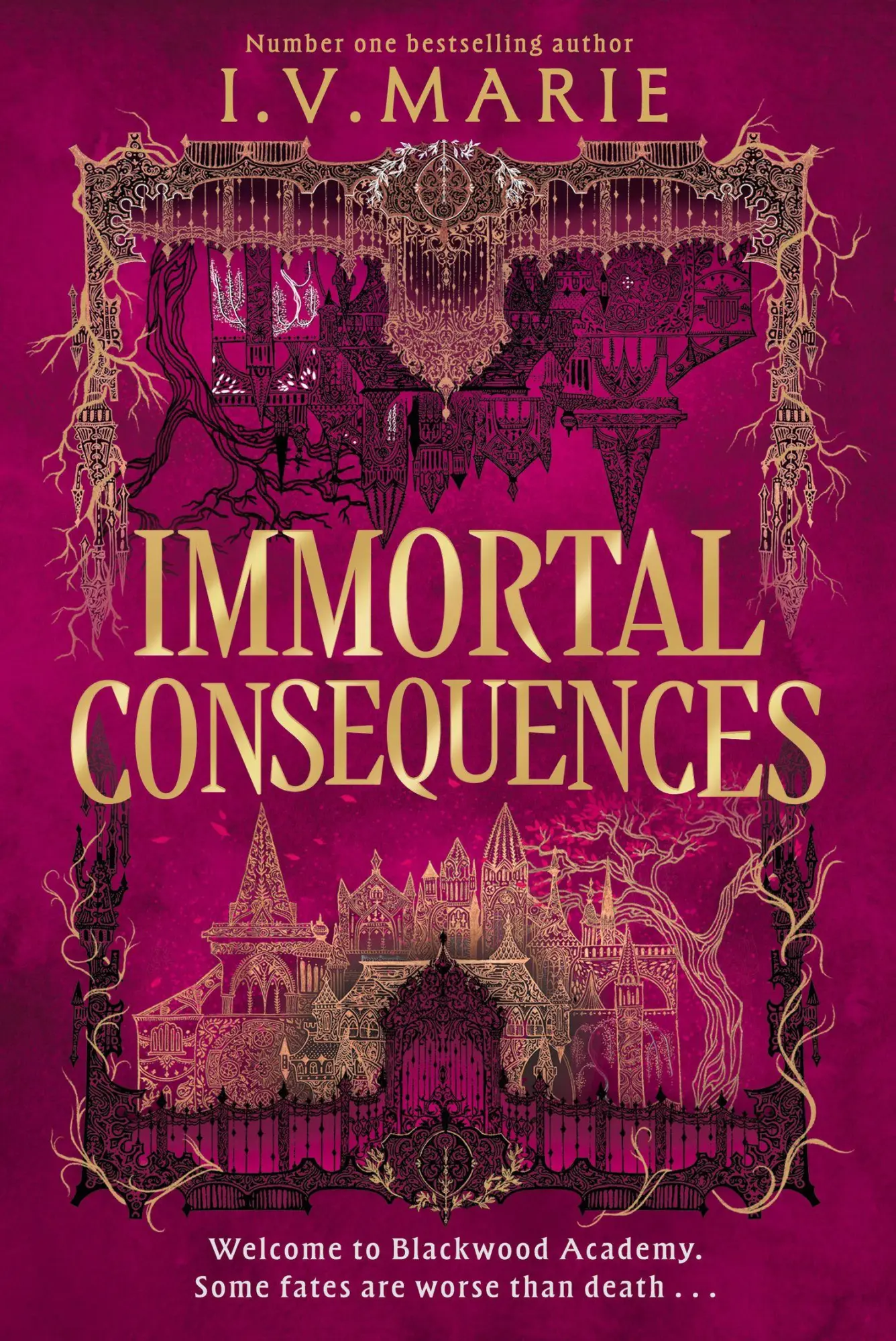 Cover: 9780008694203 | Immortal Consequences | I. V Marie | Taschenbuch | 464 S. | Englisch