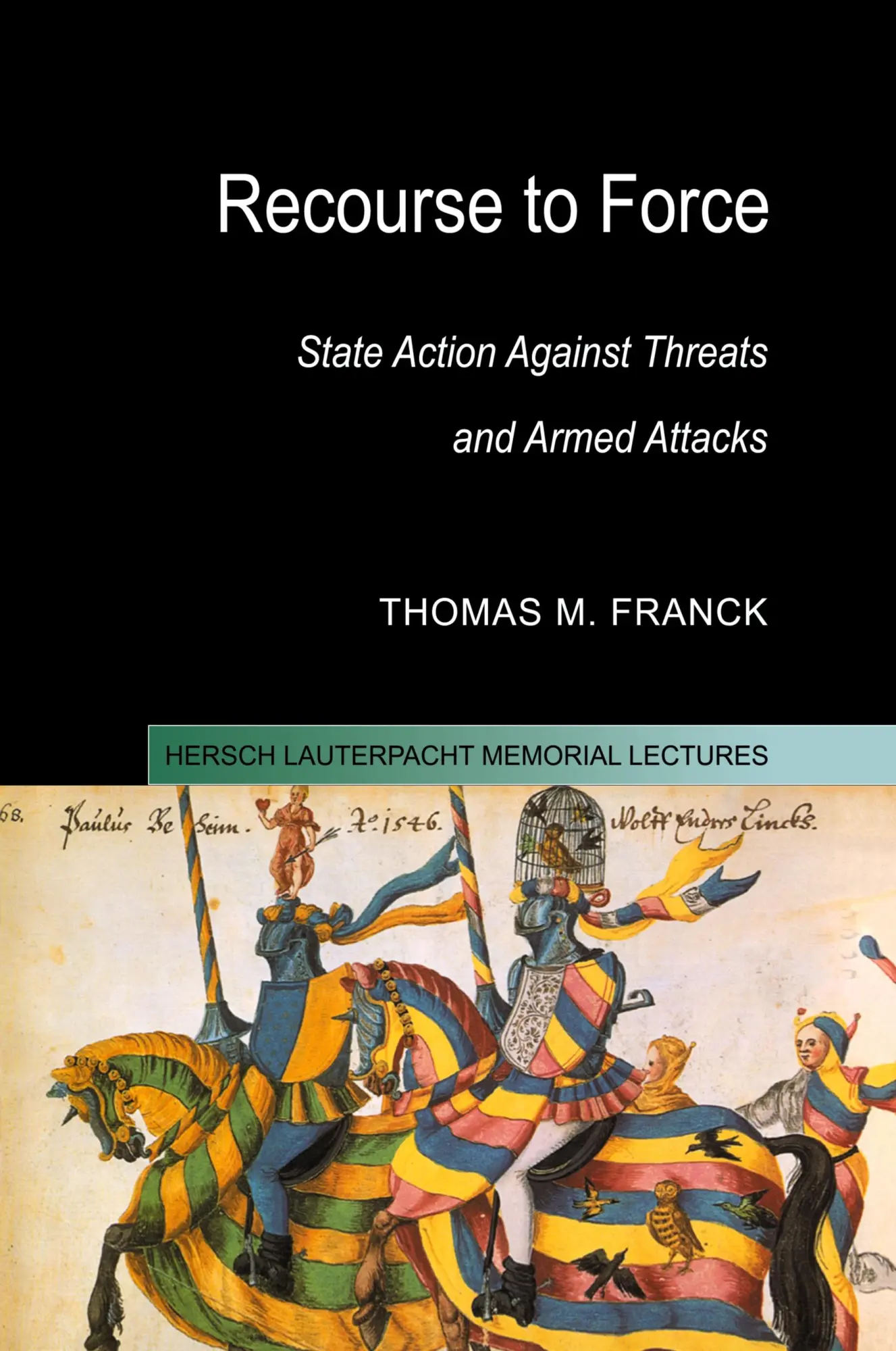 Cover: 9780521104203 | Recourse to Force | State Action Against Threats and Armed Attacks