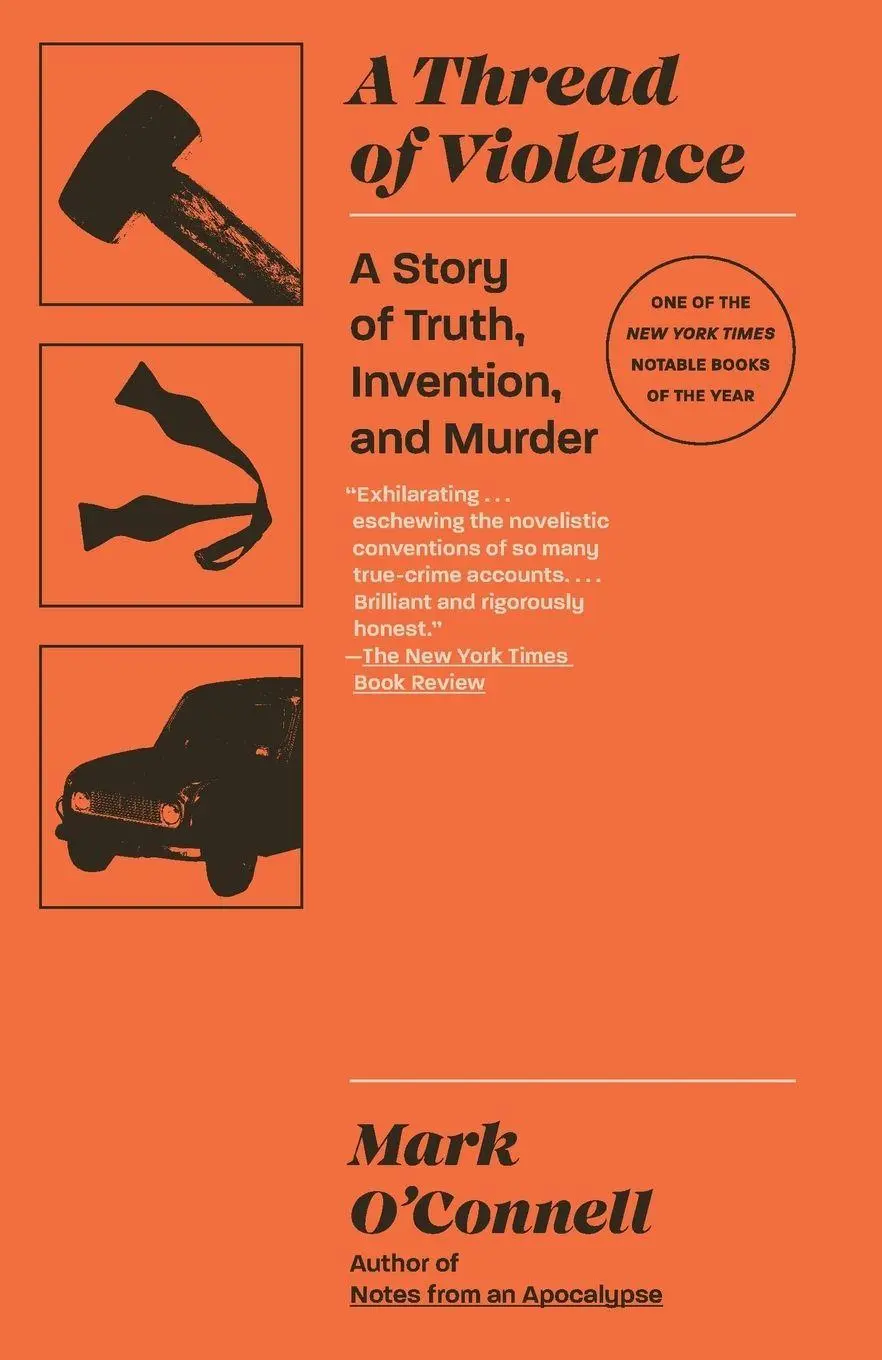 Cover: 9780593314203 | A Thread of Violence | A Story of Truth, Invention, and Murder | Buch
