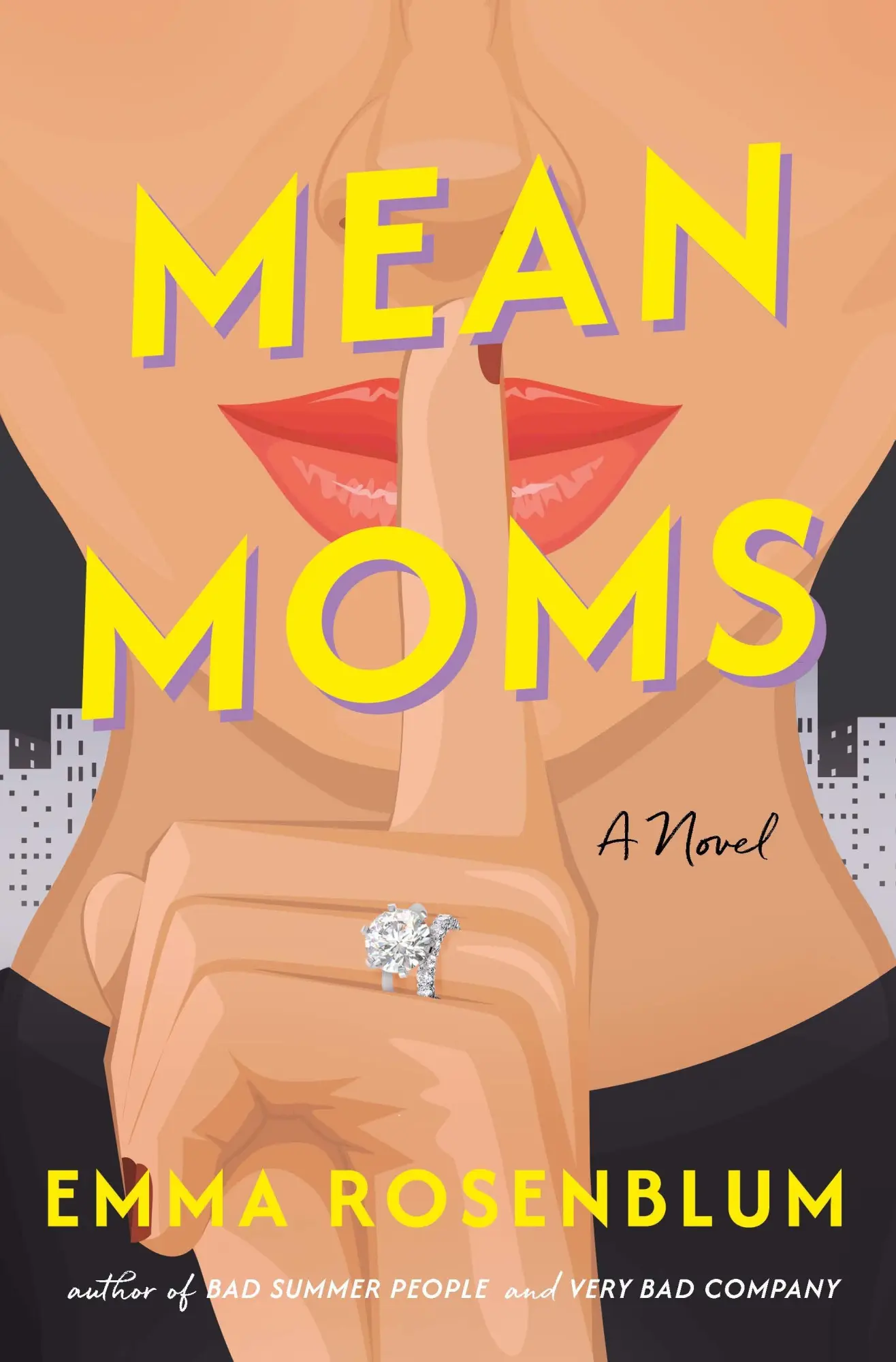 Cover: 9781250364203 | Mean Moms | Emma Rosenblum | Buch | Englisch | 2025 | Flatiron Books