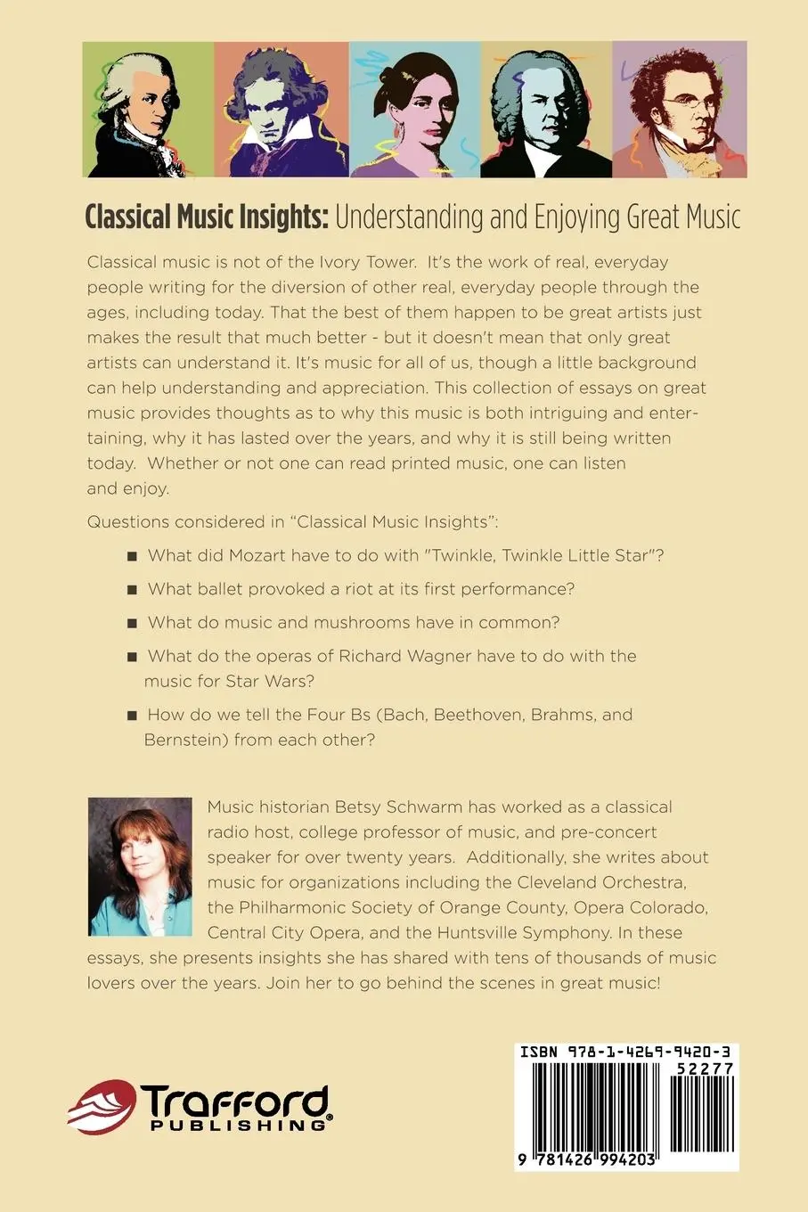 Rückseite: 9781426994203 | Classical Music Insights | Understanding and Enjoying Great Music