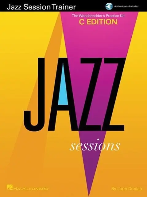 Cover: 9781476874203 | Jazz Session Trainer | The Woodshedder's Practice Kit - C Edition
