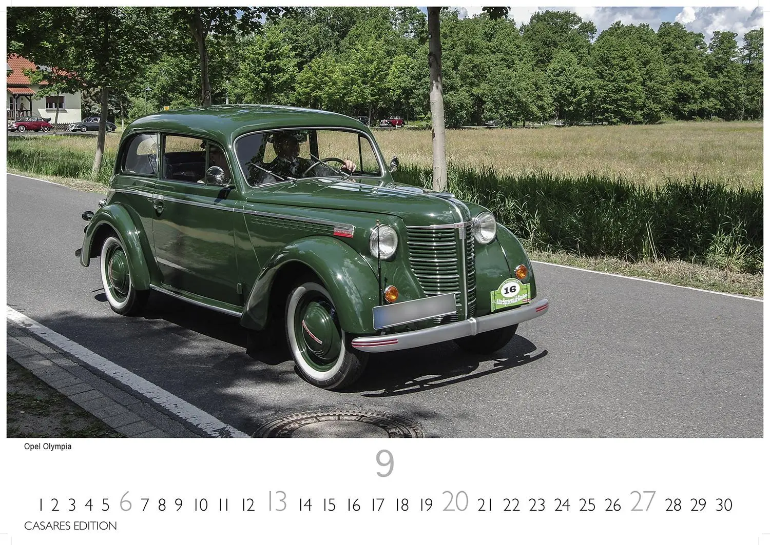 Bild: 9781835244203 | German Classic Cars Kalender 2026 - Wandkalender Fotokalender...