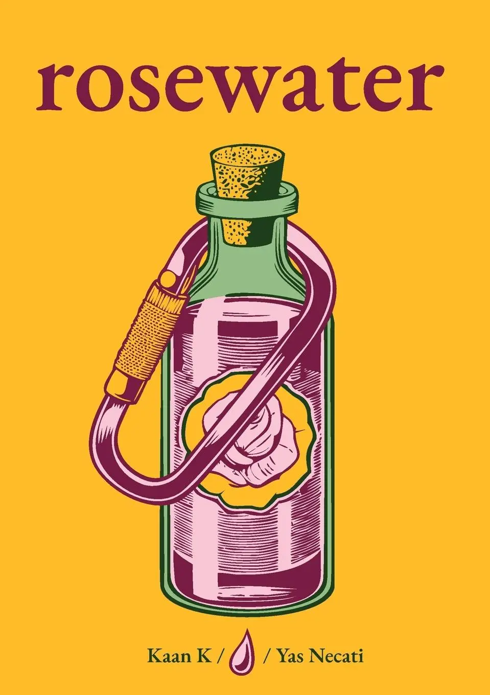 Cover: 9781836544203 | Rosewater (gold edition) | Kaan K (u. a.) | Taschenbuch | Englisch