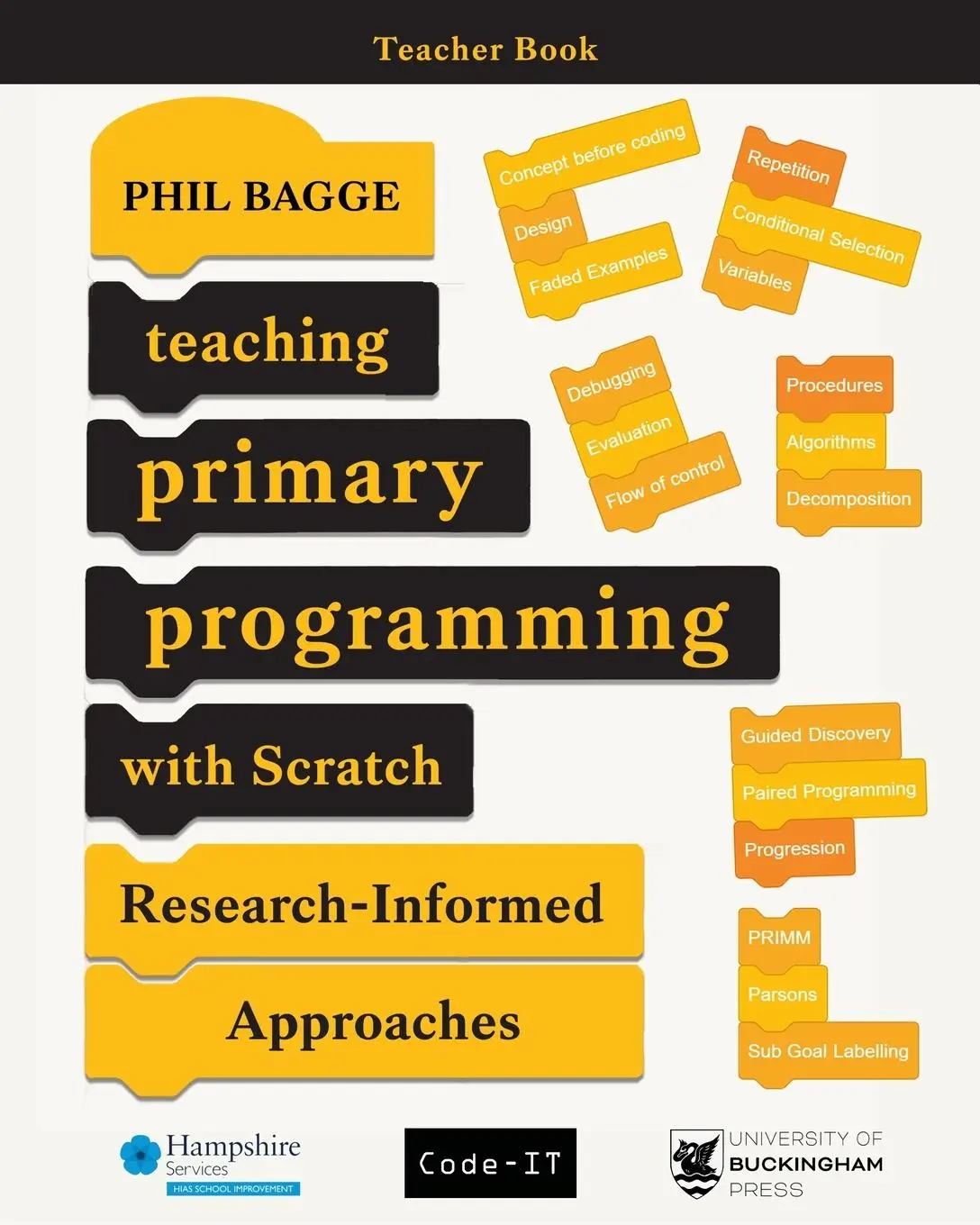 Cover: 9781915054203 | Teaching Primary Programming With Scratch - Teacher Book -...