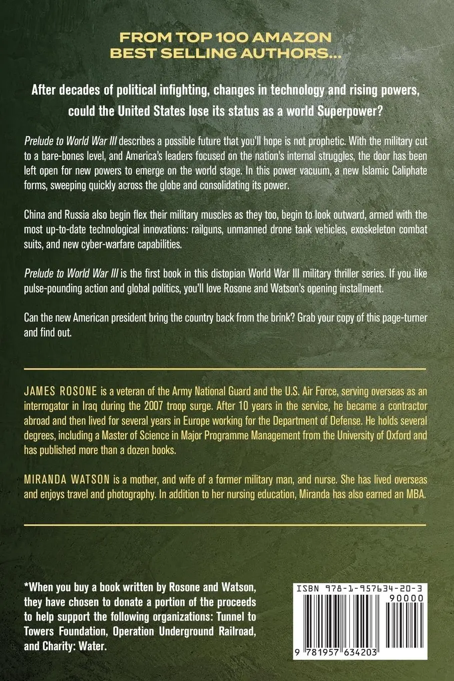 Rückseite: 9781957634203 | Prelude to World War III | James Rosone (u. a.) | Taschenbuch | 2022