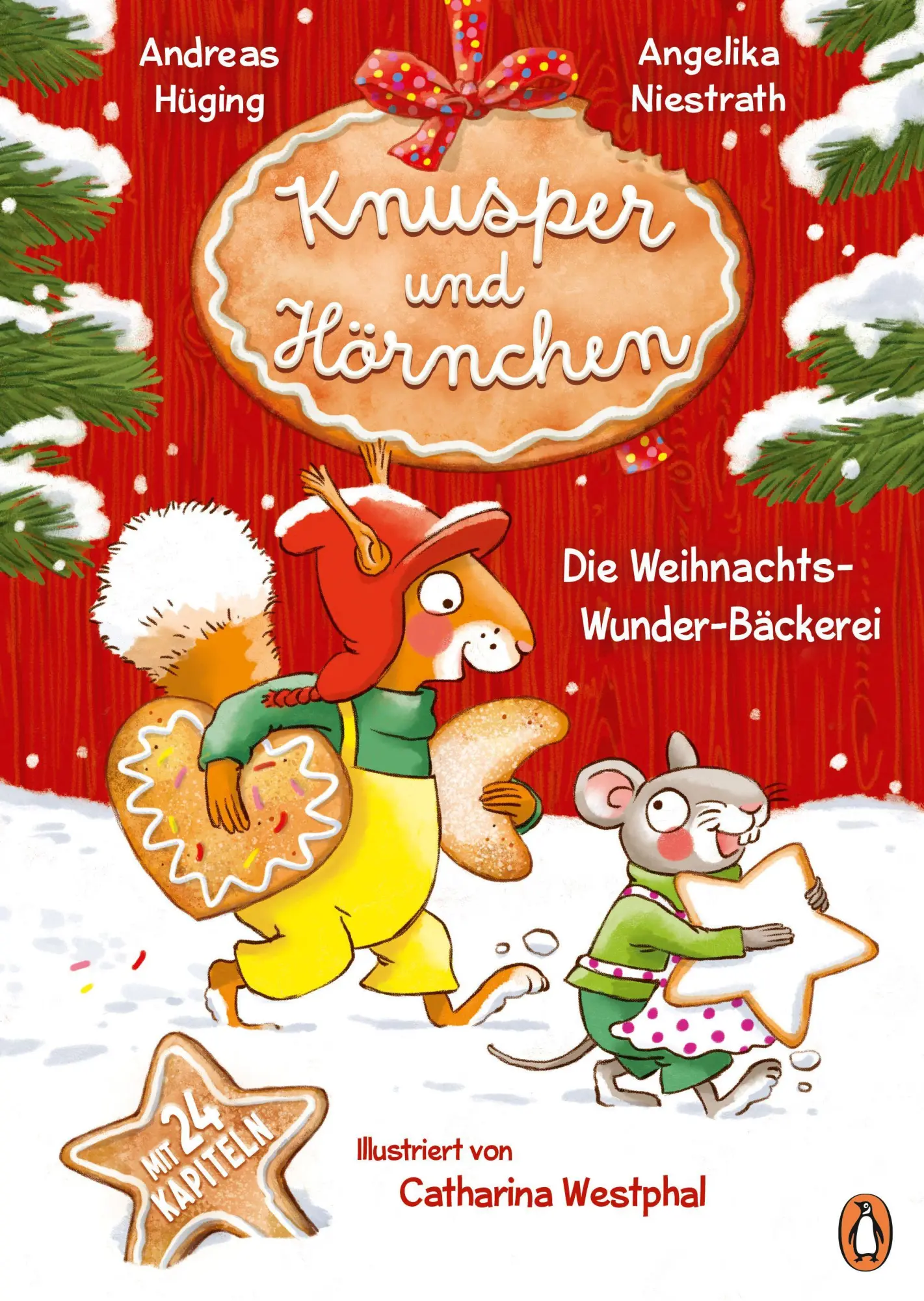 Cover: 9783328304203 | Knusper und Hörnchen - Die Weihnachts-Wunder-Bäckerei | Hüging (u. a.)