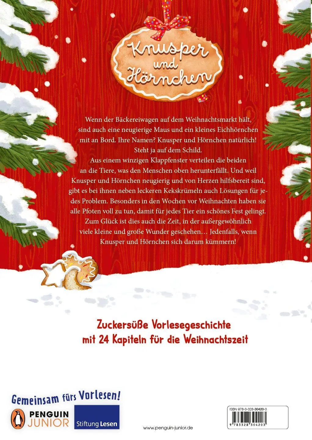 Bild: 9783328304203 | Knusper und Hörnchen - Die Weihnachts-Wunder-Bäckerei | Hüging (u. a.)