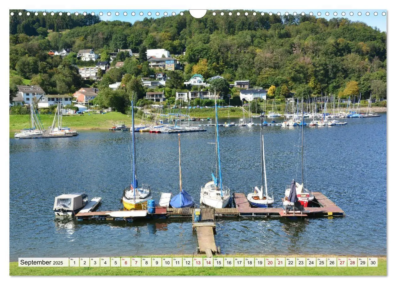 Bild: 9783383824203 | Rurberg und Woffelsbach - Leben wo andere Urlaub machen, in der...