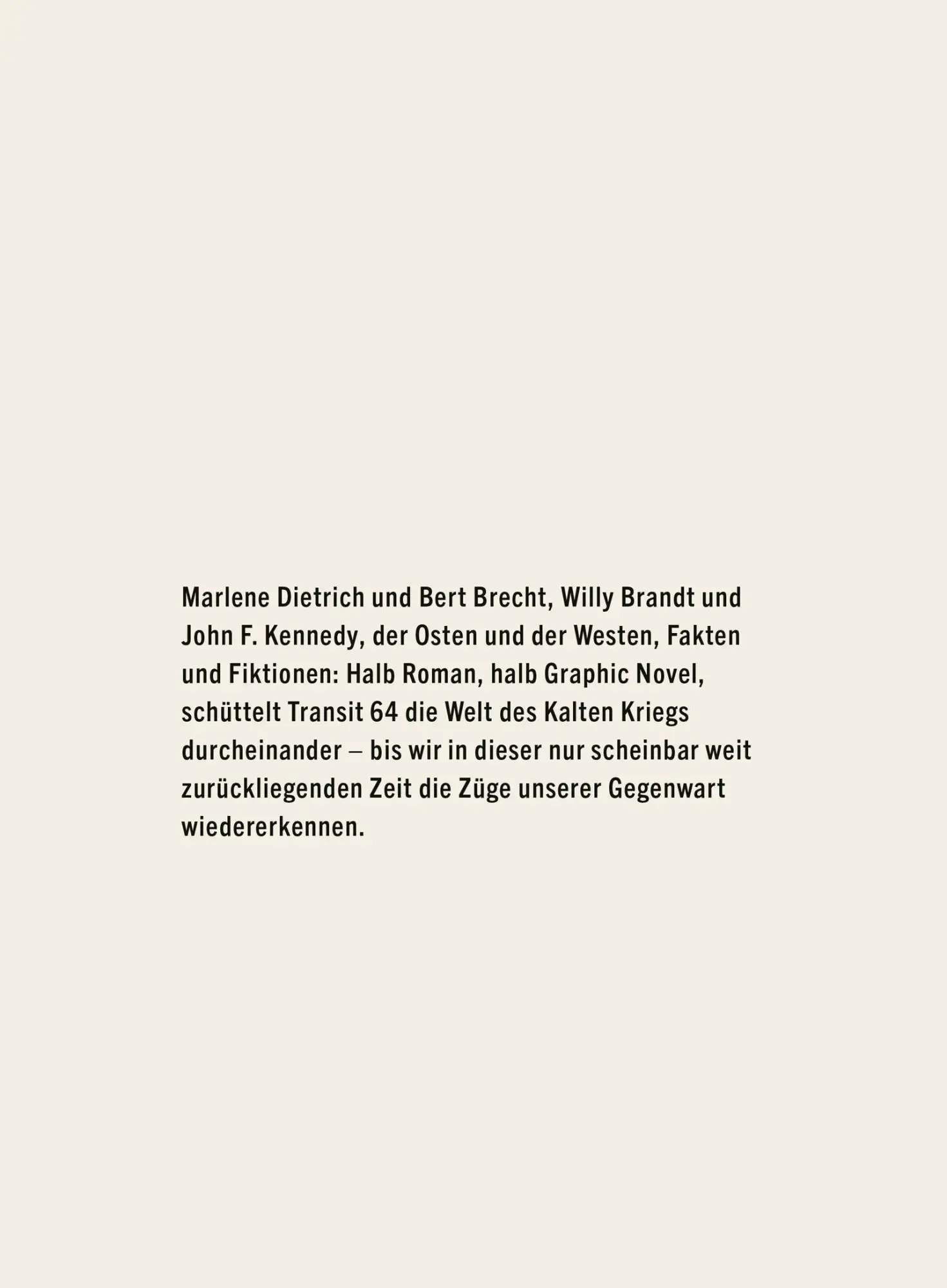 Bild: 9783446284203 | Transit 64 | Roman | Heinz Bude (u. a.) | Buch | 208 S. | Deutsch