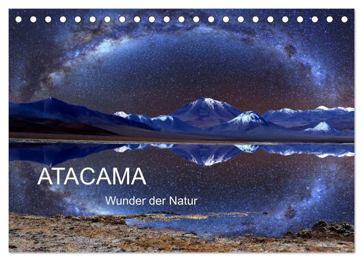 Cover: 9783457794203 | ATACAMA Wunder der Natur (Tischkalender 2026 DIN A5 quer), CALVENDO...