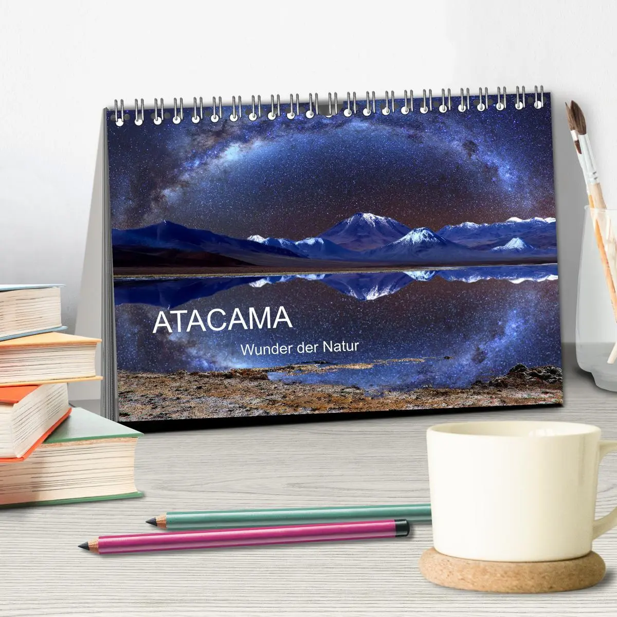 Bild: 9783457794203 | ATACAMA Wunder der Natur (Tischkalender 2026 DIN A5 quer), CALVENDO...