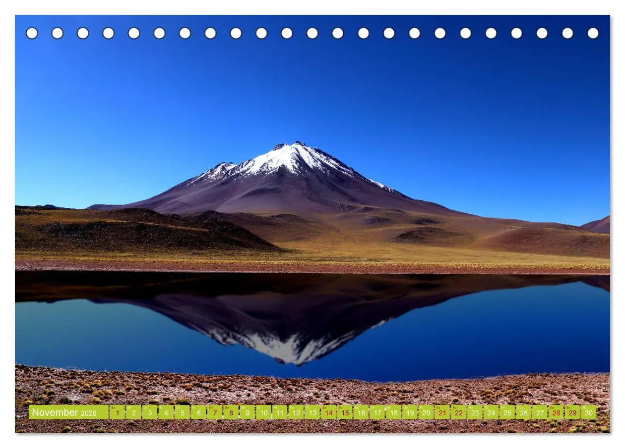 Bild: 9783457794203 | ATACAMA Wunder der Natur (Tischkalender 2026 DIN A5 quer), CALVENDO...