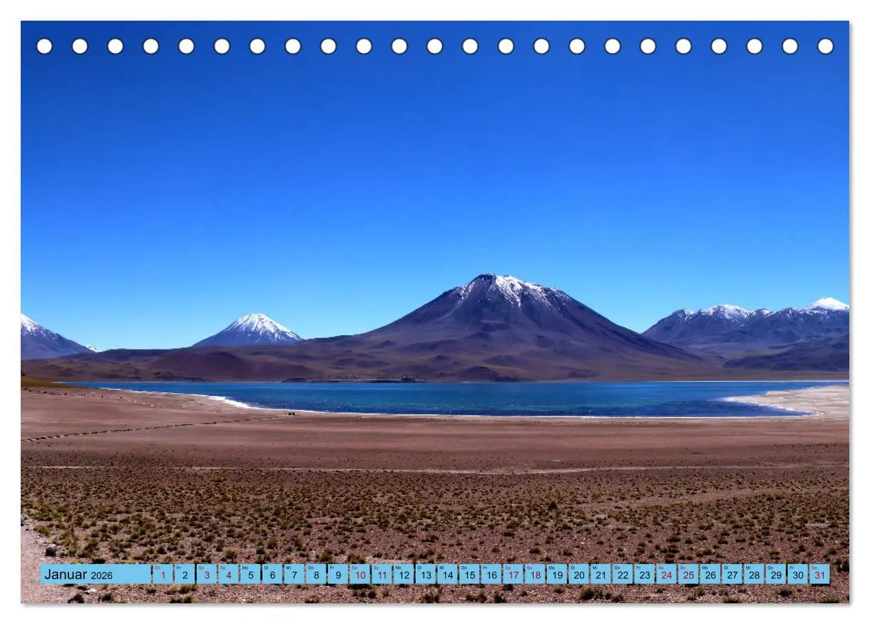 Bild: 9783457794203 | ATACAMA Wunder der Natur (Tischkalender 2026 DIN A5 quer), CALVENDO...