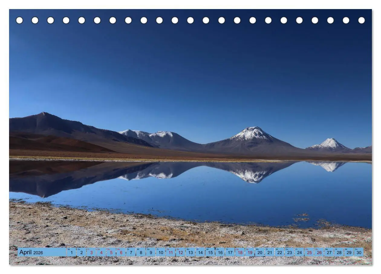 Bild: 9783457794203 | ATACAMA Wunder der Natur (Tischkalender 2026 DIN A5 quer), CALVENDO...
