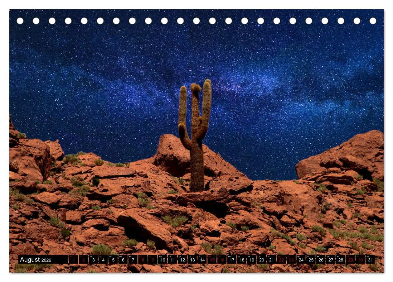 Bild: 9783457794203 | ATACAMA Wunder der Natur (Tischkalender 2026 DIN A5 quer), CALVENDO...