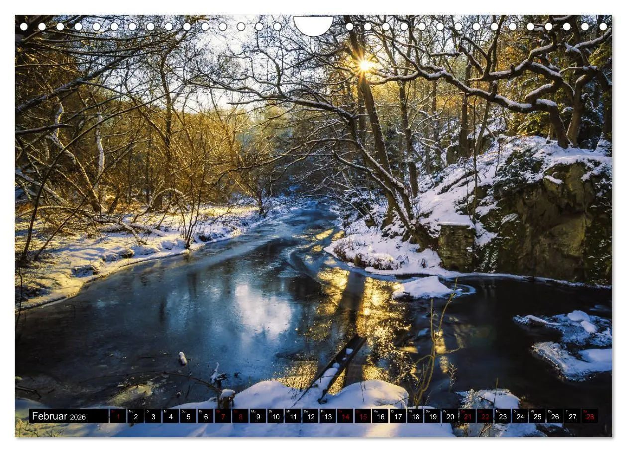 Bild: 9783457864203 | Flüsse und Seen im Harz (Wandkalender 2026 DIN A4 quer), CALVENDO...
