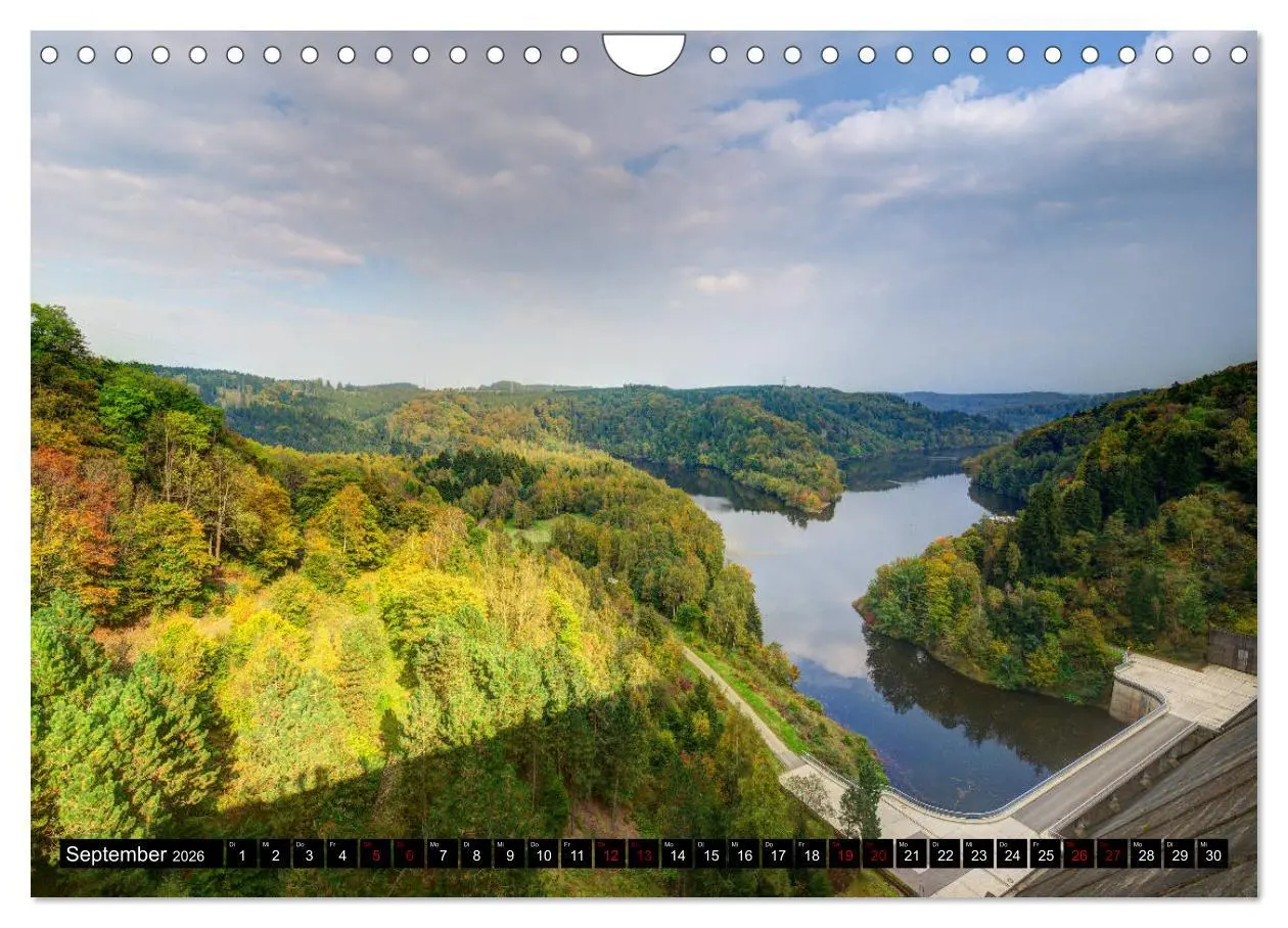 Bild: 9783457864203 | Flüsse und Seen im Harz (Wandkalender 2026 DIN A4 quer), CALVENDO...