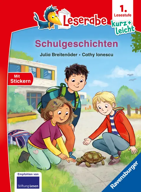 Cover: 9783473464203 | Leserabe 1. Lesestufe Kurz und leicht - Schulgeschichten | Breitenöder