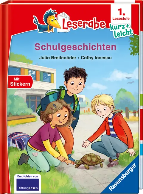 Bild: 9783473464203 | Leserabe 1. Lesestufe Kurz und leicht - Schulgeschichten | Breitenöder
