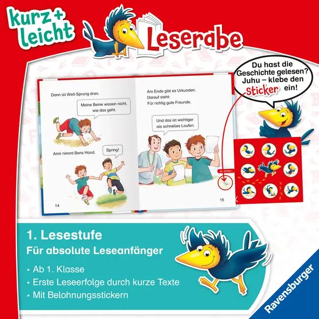 Bild: 9783473464203 | Leserabe 1. Lesestufe Kurz und leicht - Schulgeschichten | Breitenöder