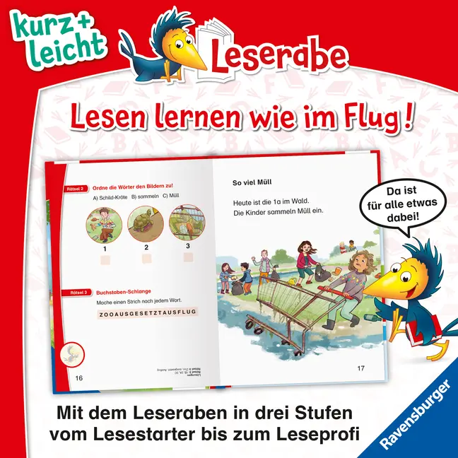 Bild: 9783473464203 | Leserabe 1. Lesestufe Kurz und leicht - Schulgeschichten | Breitenöder