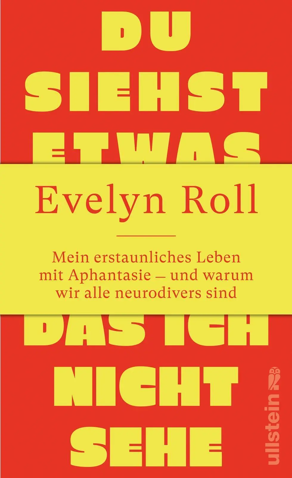 Du siehst etwas, das ich nicht sehe