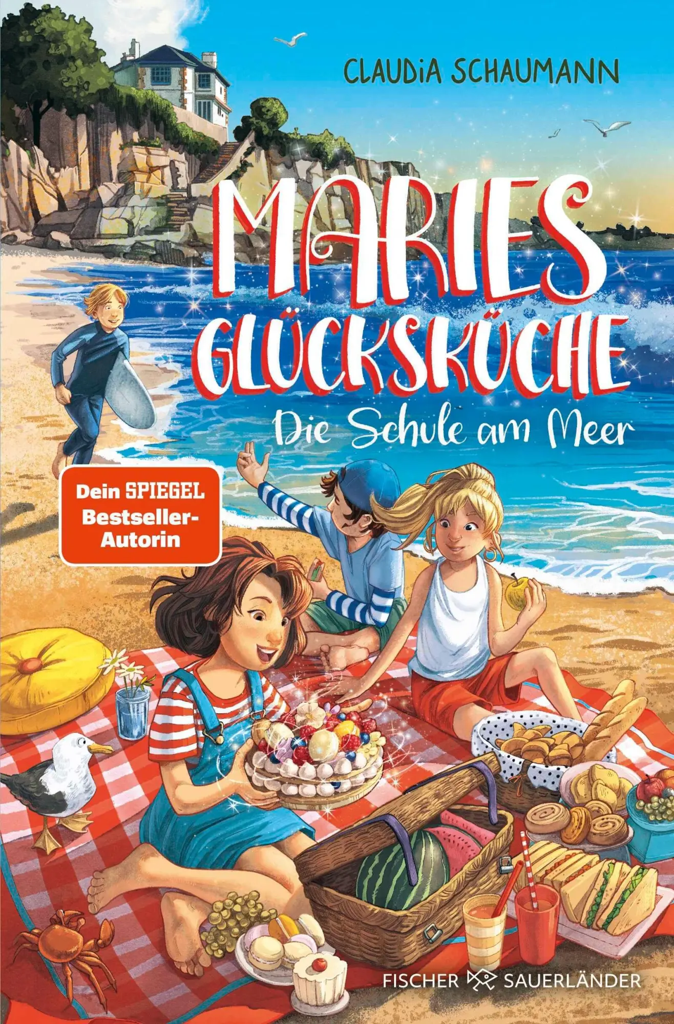 Cover: 9783737344203 | Maries Glücksküche - Die Schule am Meer | Claudia Schaumann | Buch