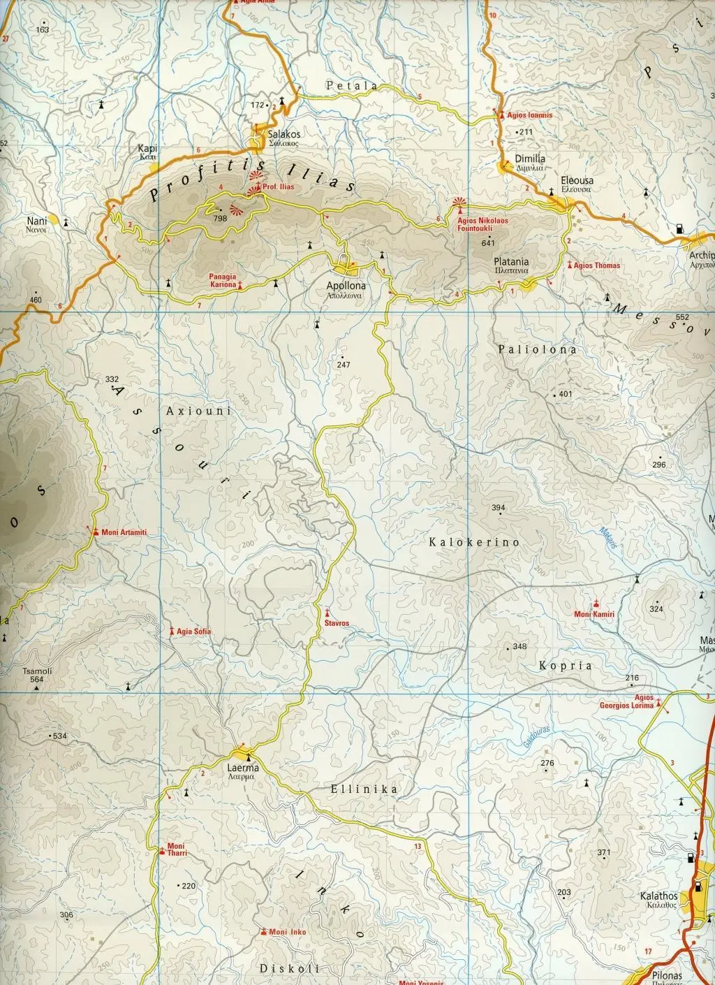 Bild: 9783831774203 | Reise Know-How Landkarte Rhodos / Rhodes (1:80.000) | Rump | 1 S.
