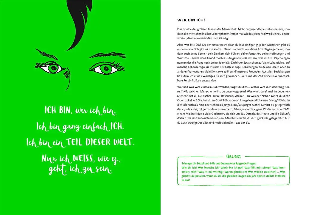 Bild: 9783863214203 | Bin ich richtig? | Pubertätswegweiser für Jugendliche | Leibig (u. a.)
