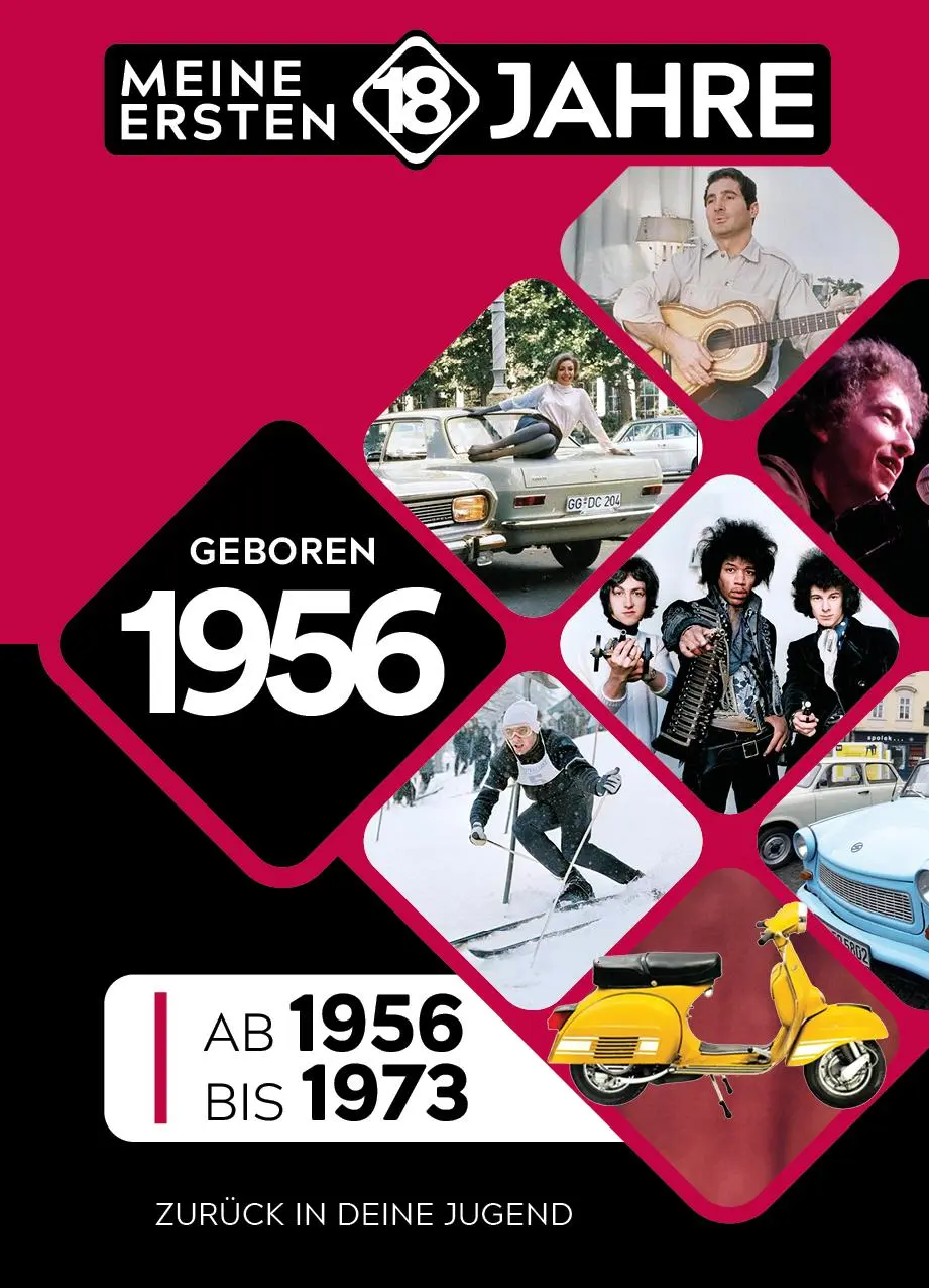 Cover: 9789493424203 | Geboren 1956 | Von 1956 bis 1973 | TDM Publishing | Buch | 182 S.