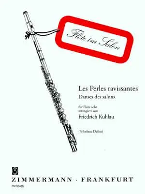 Cover: 9790010324203 | Les Perles Ravissantes | Danses Des Salons | Friedrich Kuhlau | Buch