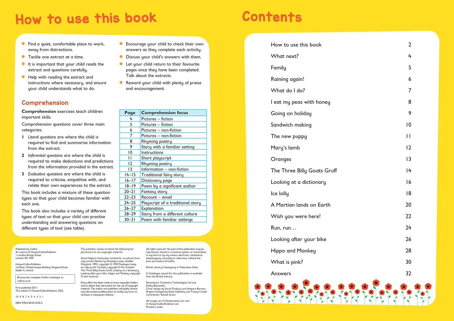 Bild: 9780008134303 | Comprehension Ages 5-7 | Ideal for Home Learning | Learning | Buch