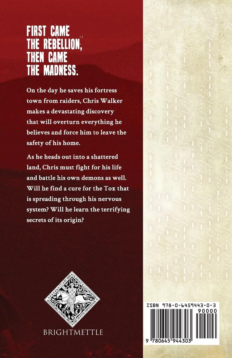 Rückseite: 9780645944303 | The Blood Miles | Andrew Moody | Taschenbuch | Englisch | 2023