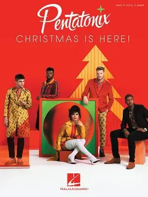 Cover: 9781540044303 | Pentatonix - Christmas Is Here! | Pentatonix | Taschenbuch | Buch