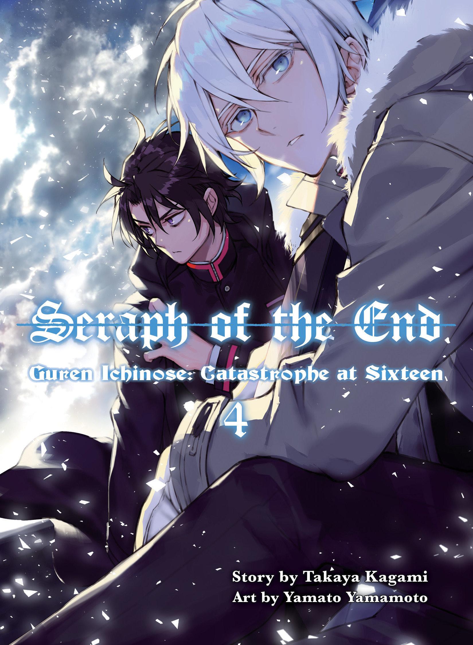 Cover: 9781945054303 | Seraph of the End, 4 (Novel) | Guren Ichinose: Catastrophe at Sixteen