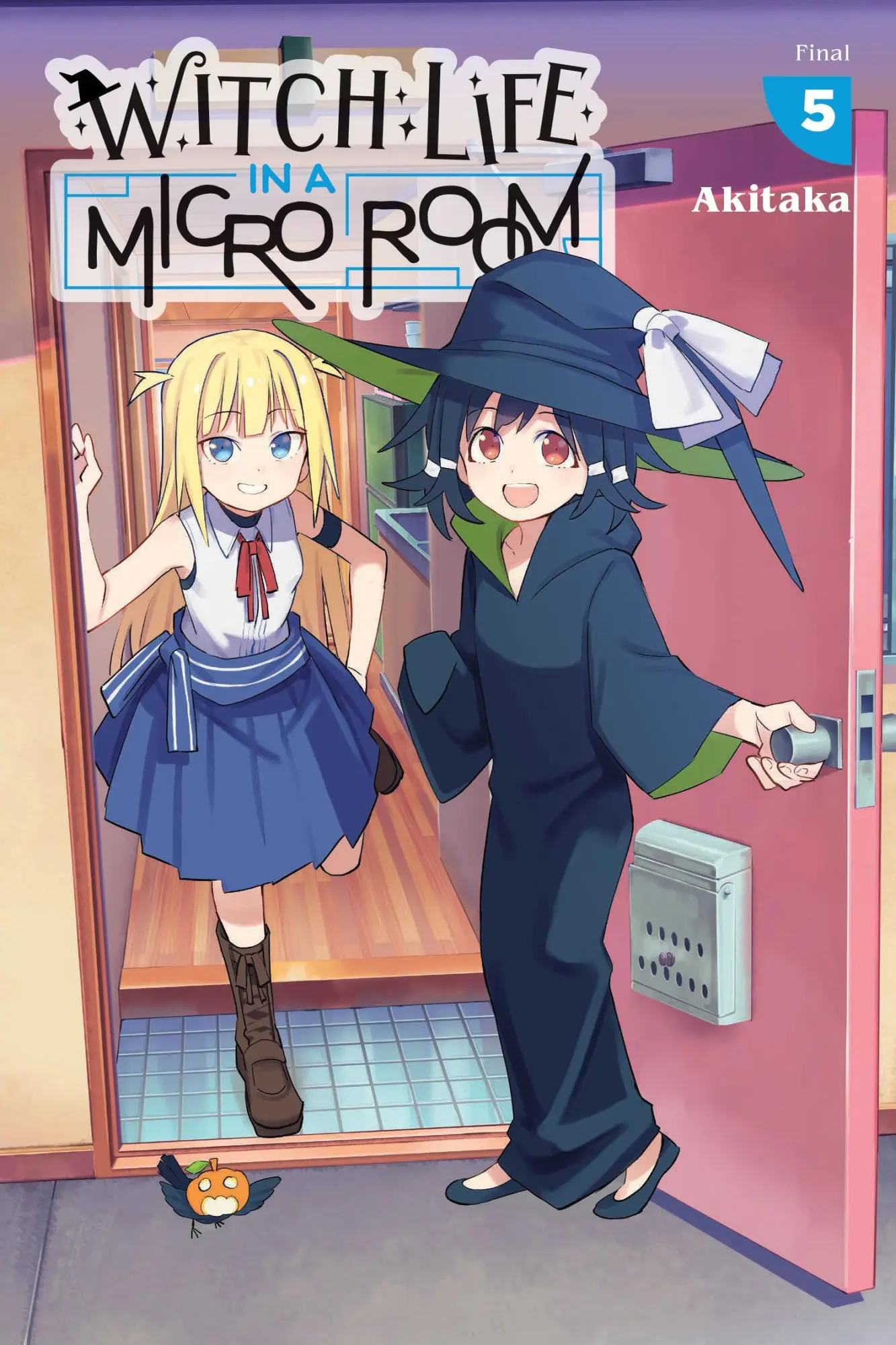 Cover: 9781975374303 | Witch Life in a Micro Room, Vol. 5 | Akitaka | Taschenbuch | Englisch